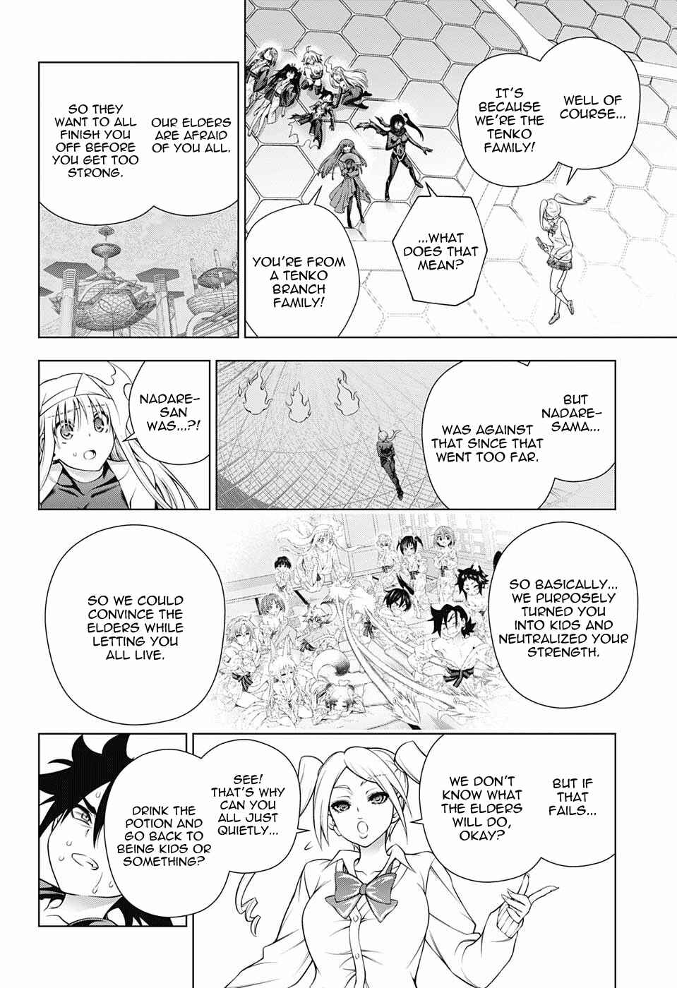 Page 14 Chapter 164 Yuragi-sou no Yuuna-san