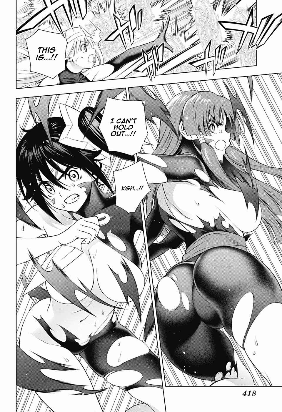 Page 16 Chapter 164 Yuragi-sou no Yuuna-san