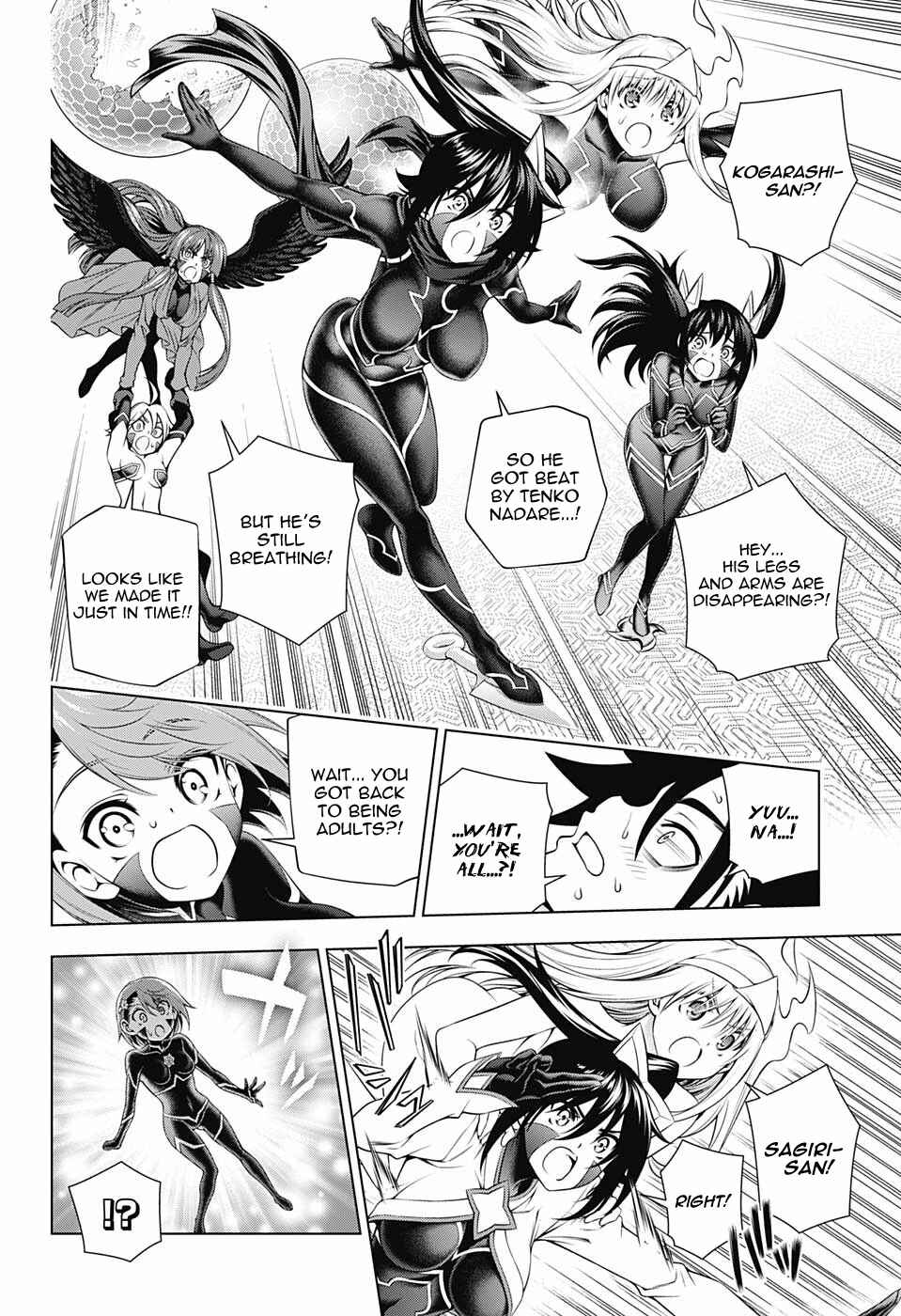 Page 4 Chapter 164 Yuragi-sou no Yuuna-san