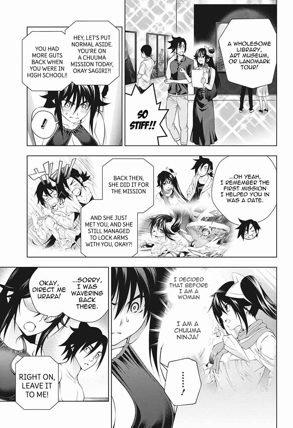 Page 9 Chapter 198 Yuragi-sou no Yuuna-san