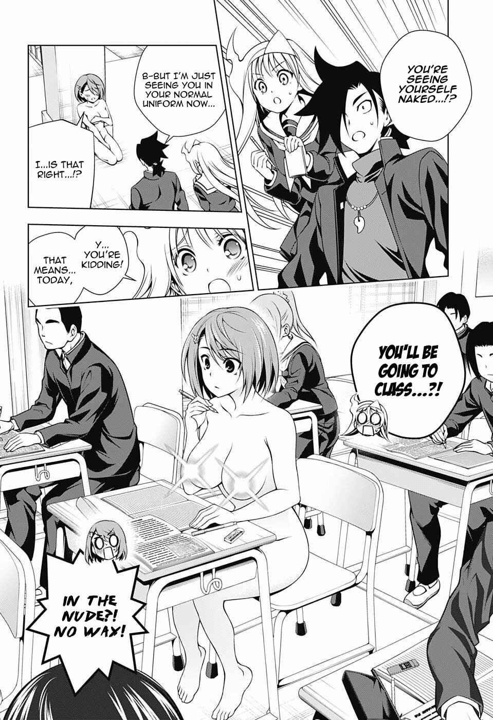 Page 12 Chapter 85 Yuragi-sou no Yuuna-san