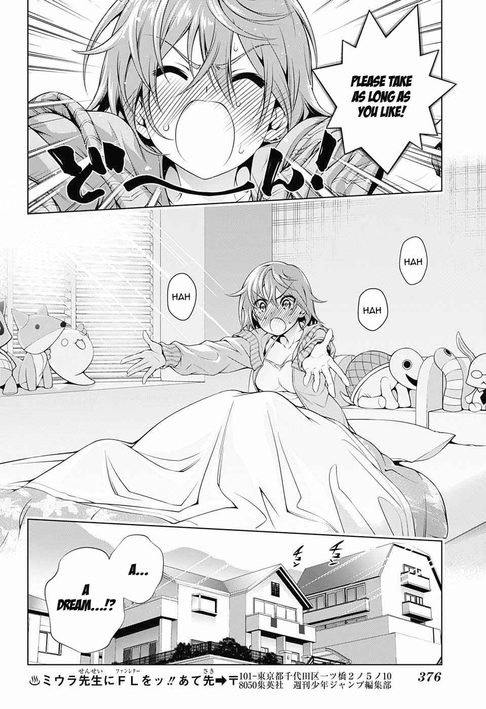 Page 4 Chapter 85 Yuragi-sou no Yuuna-san