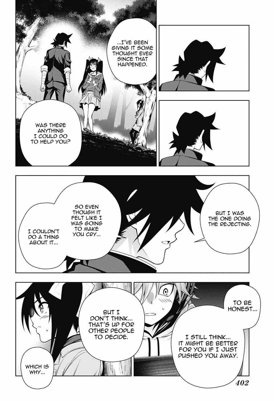 Page 14 Chapter 103 Yuragi-sou no Yuuna-san