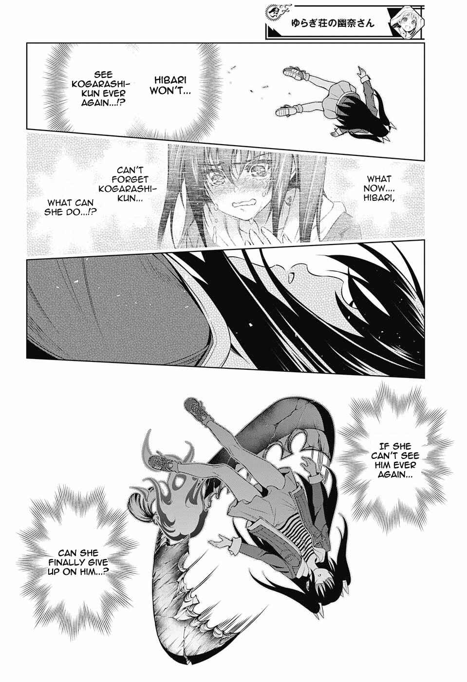 Page 4 Chapter 103 Yuragi-sou no Yuuna-san