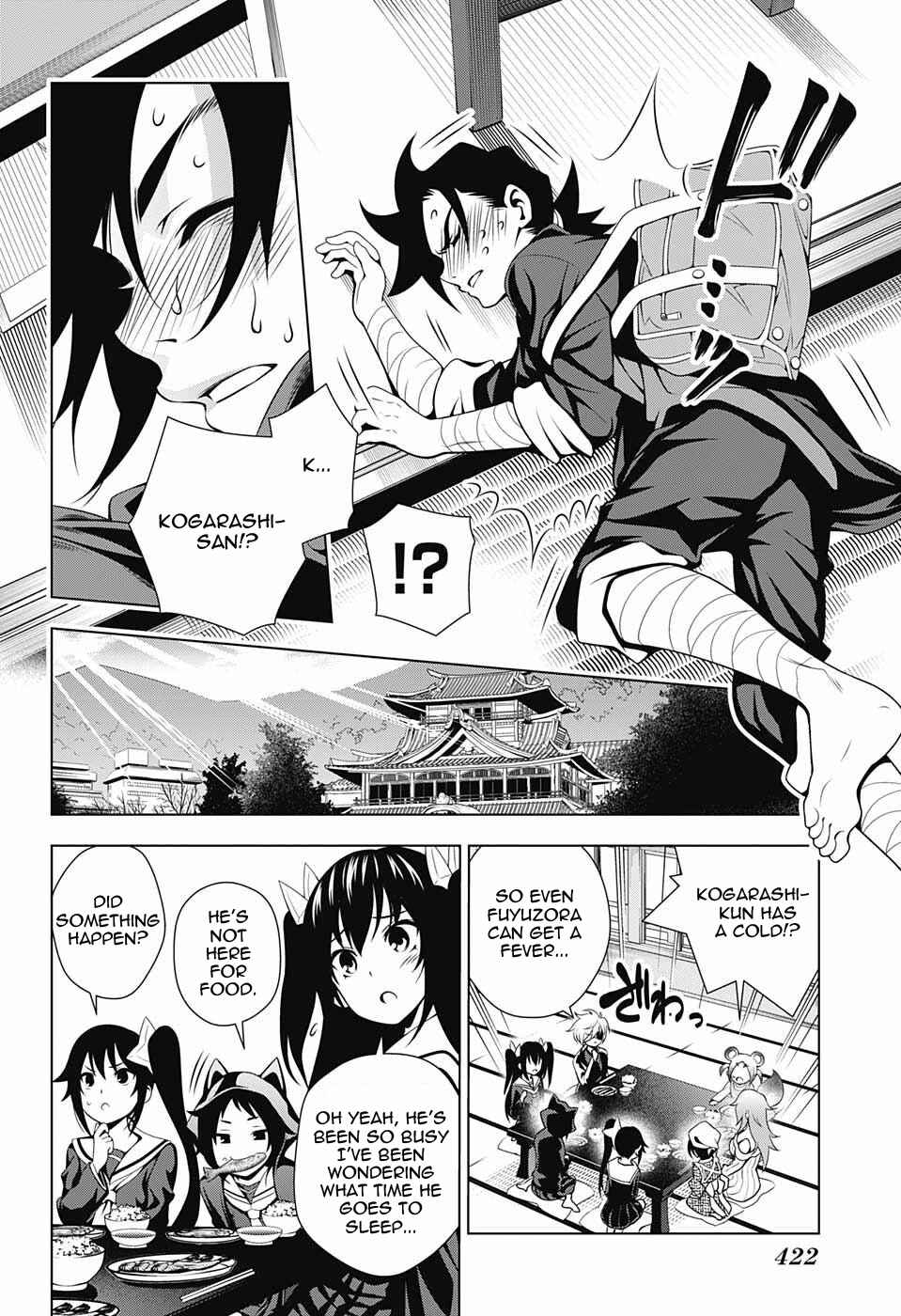 Page 10 Chapter 40 Yuragi-sou no Yuuna-san
