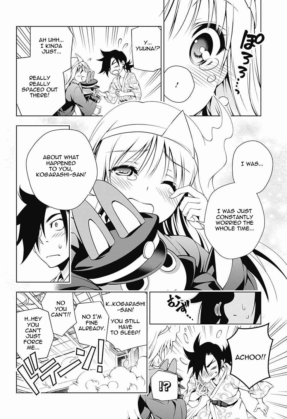 Page 18 Chapter 40 Yuragi-sou no Yuuna-san