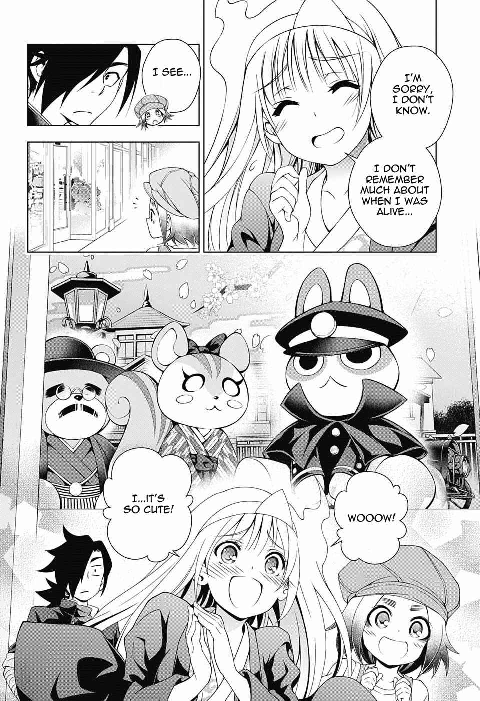 Page 4 Chapter 40 Yuragi-sou no Yuuna-san