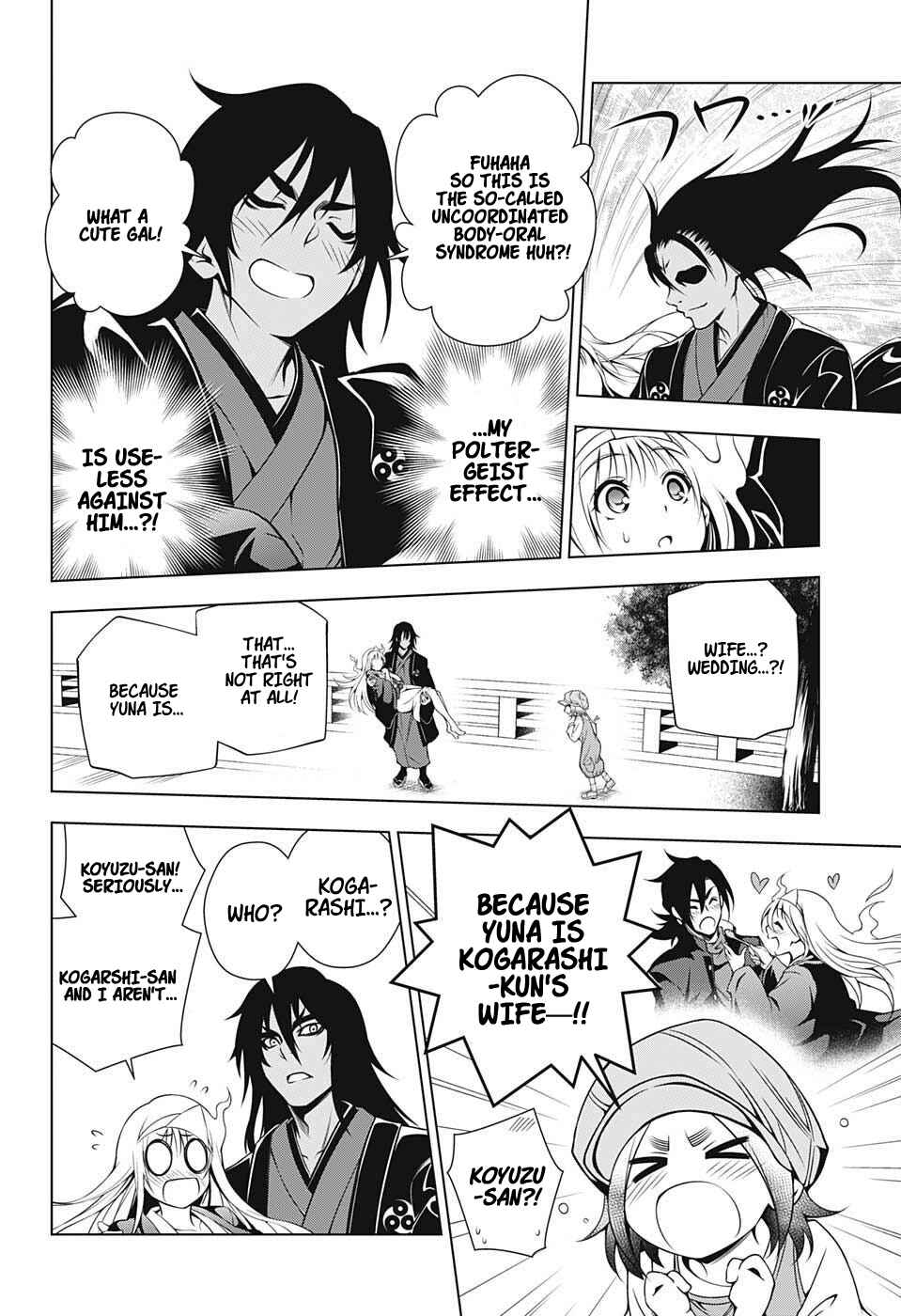 Page 14 Chapter 13 Yuragi-sou no Yuuna-san