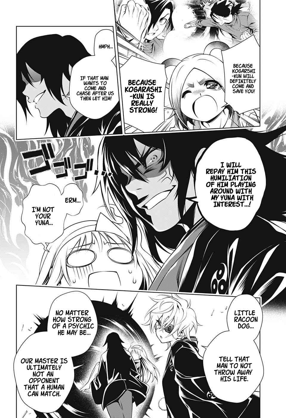 Page 18 Chapter 13 Yuragi-sou no Yuuna-san