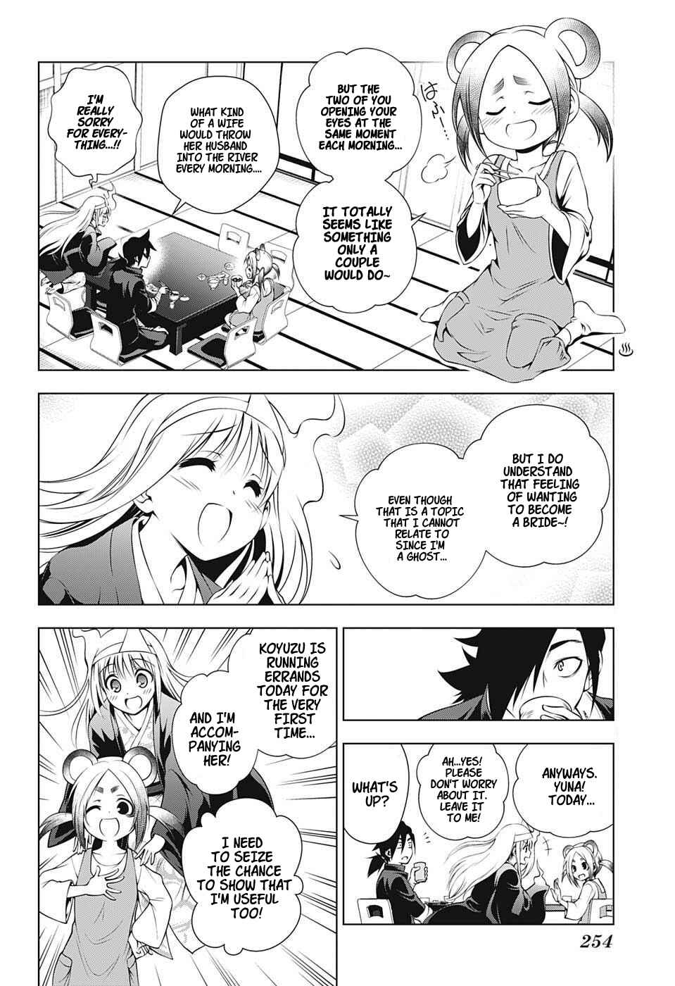 Page 6 Chapter 13 Yuragi-sou no Yuuna-san