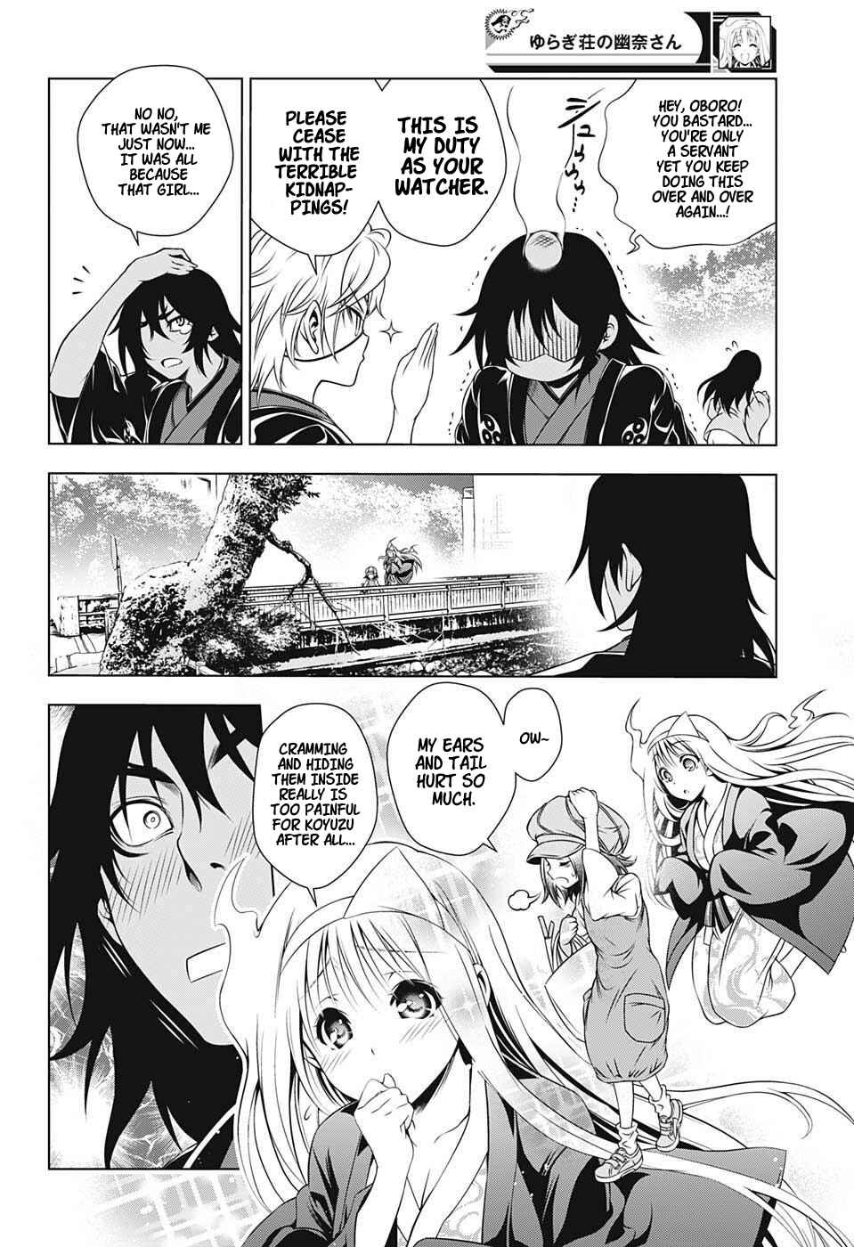 Page 8 Chapter 13 Yuragi-sou no Yuuna-san