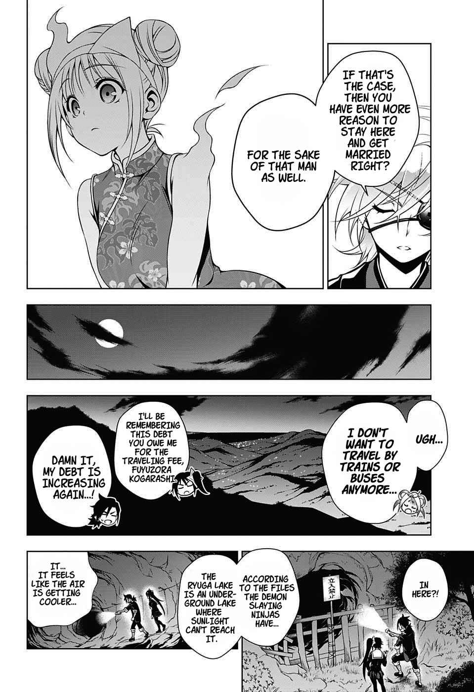 Page 12 Chapter 14 Yuragi-sou no Yuuna-san