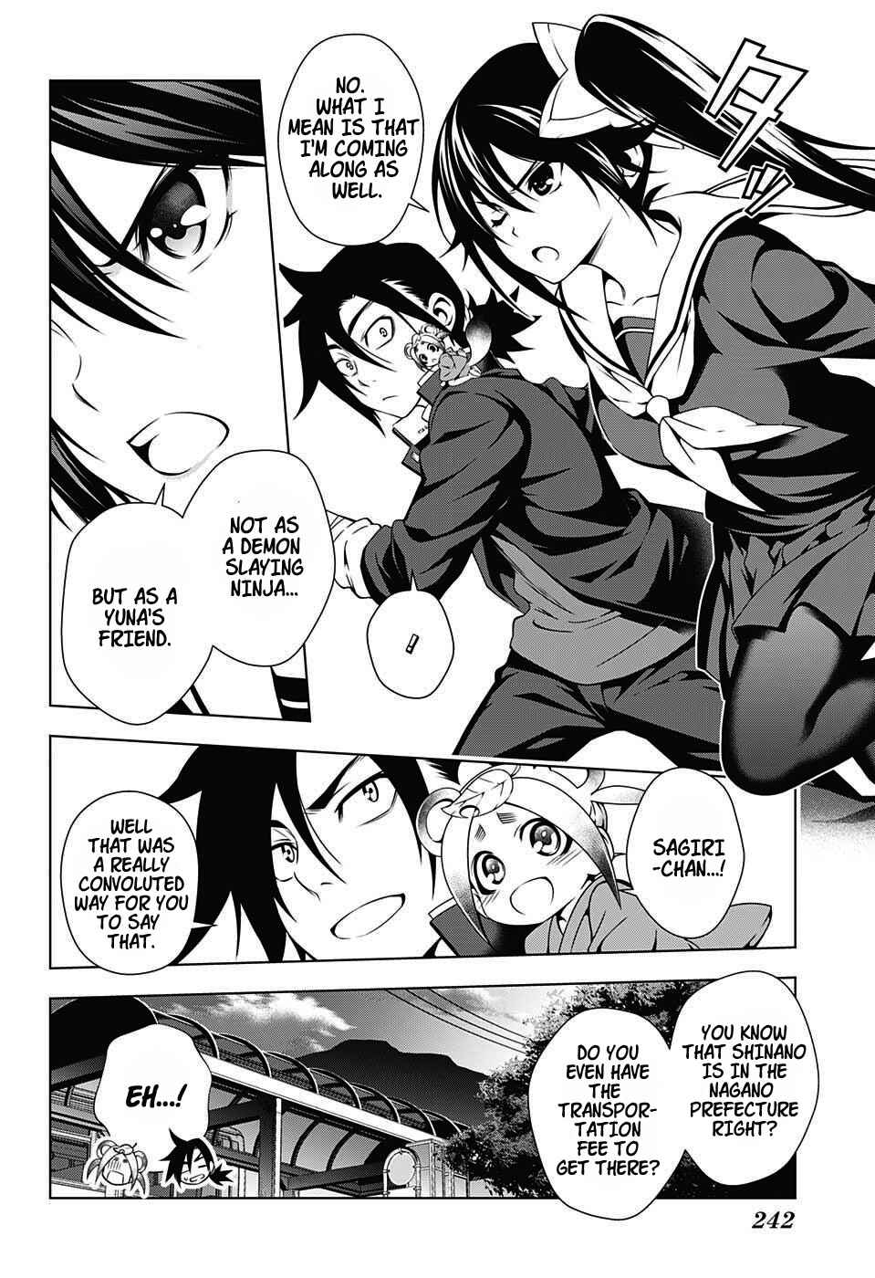 Page 6 Chapter 14 Yuragi-sou no Yuuna-san