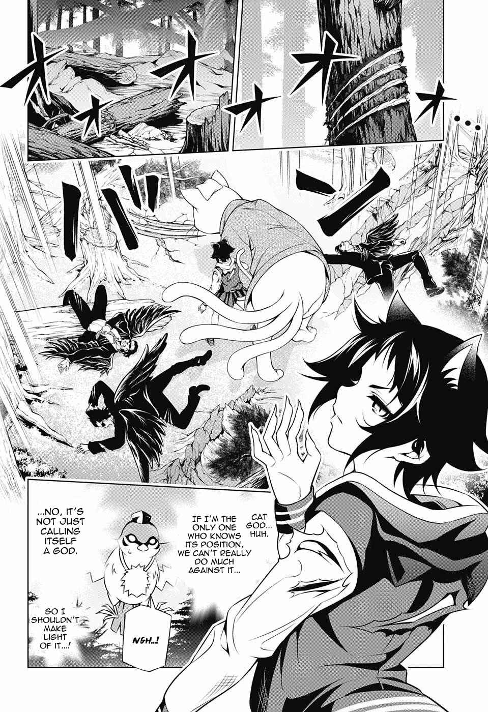 Page 10 Chapter 61 Yuragi-sou no Yuuna-san