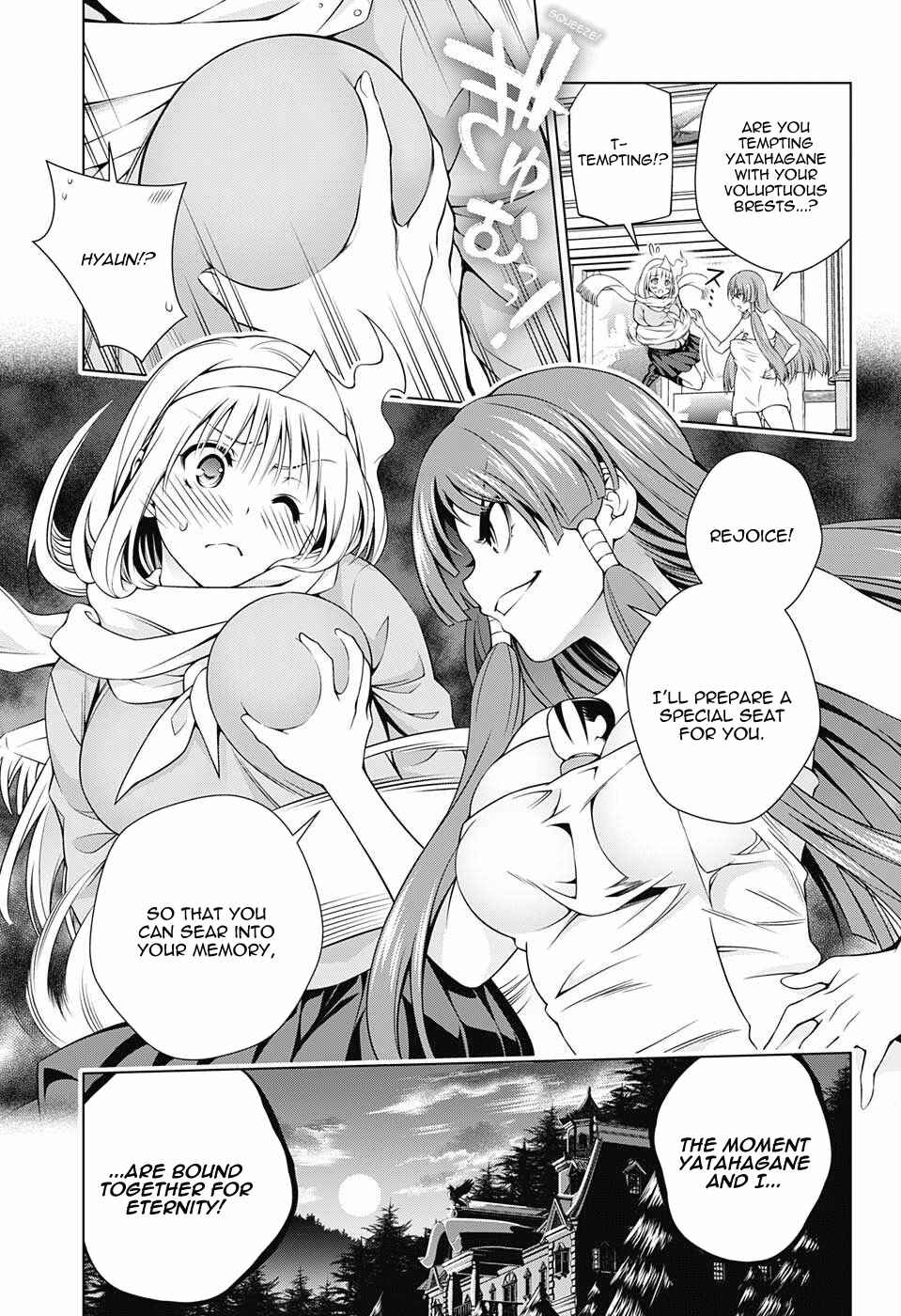 Page 9 Chapter 61 Yuragi-sou no Yuuna-san