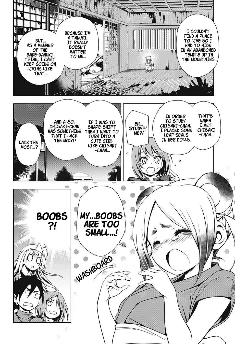 Page 12 Chapter 6 Yuragi-sou no Yuuna-san