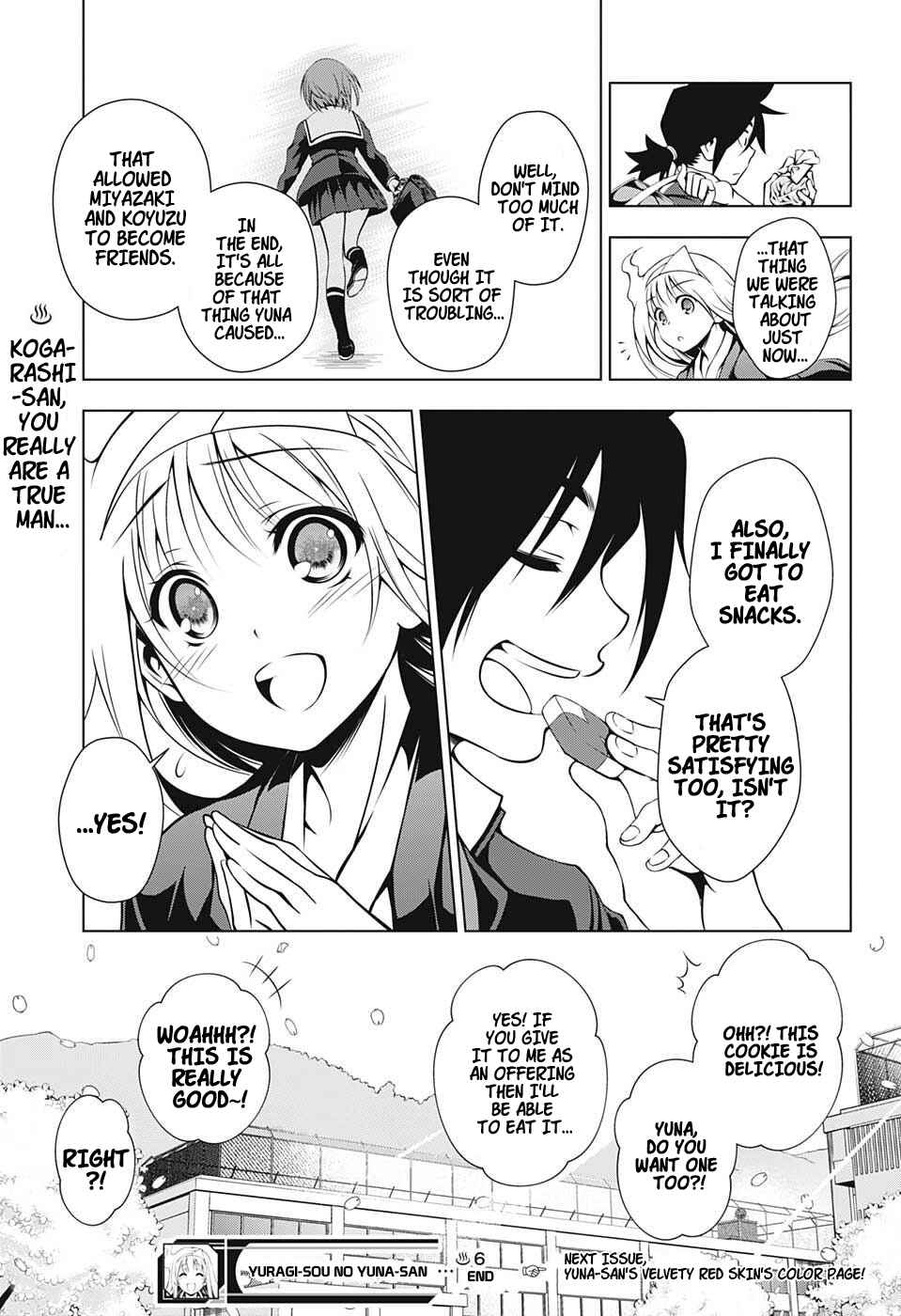 Page 19 Chapter 6 Yuragi-sou no Yuuna-san
