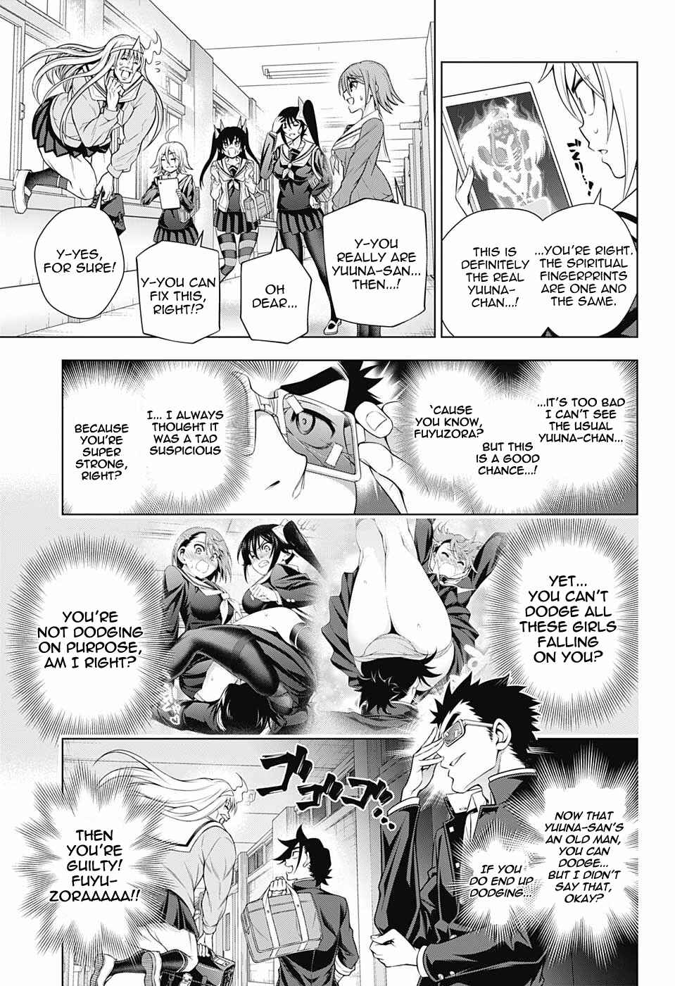 Page 11 Chapter 172 Yuragi-sou no Yuuna-san