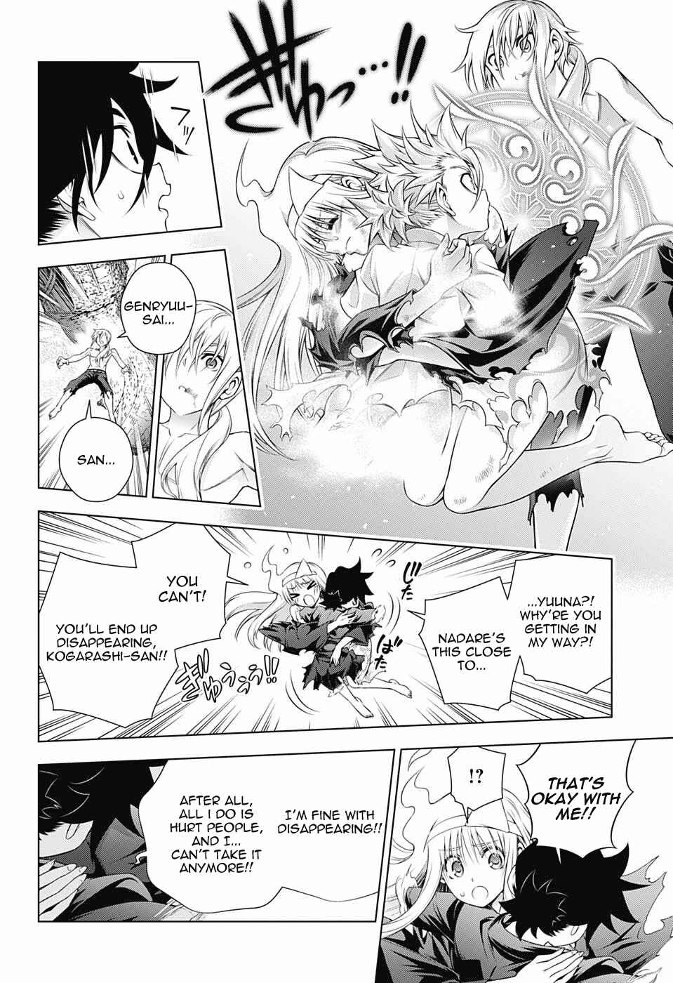 Page 10 Chapter 165 Yuragi-sou no Yuuna-san