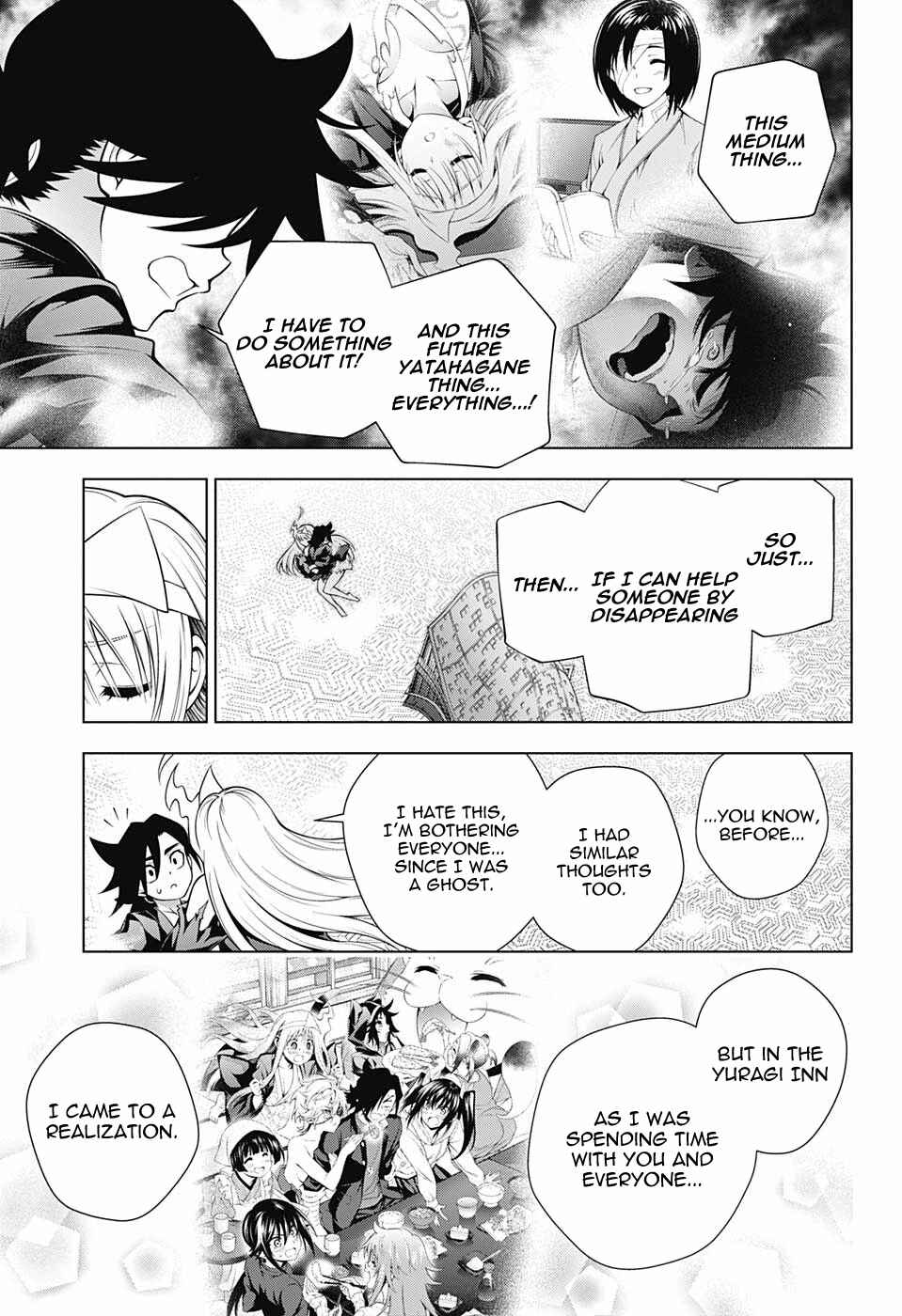 Page 11 Chapter 165 Yuragi-sou no Yuuna-san