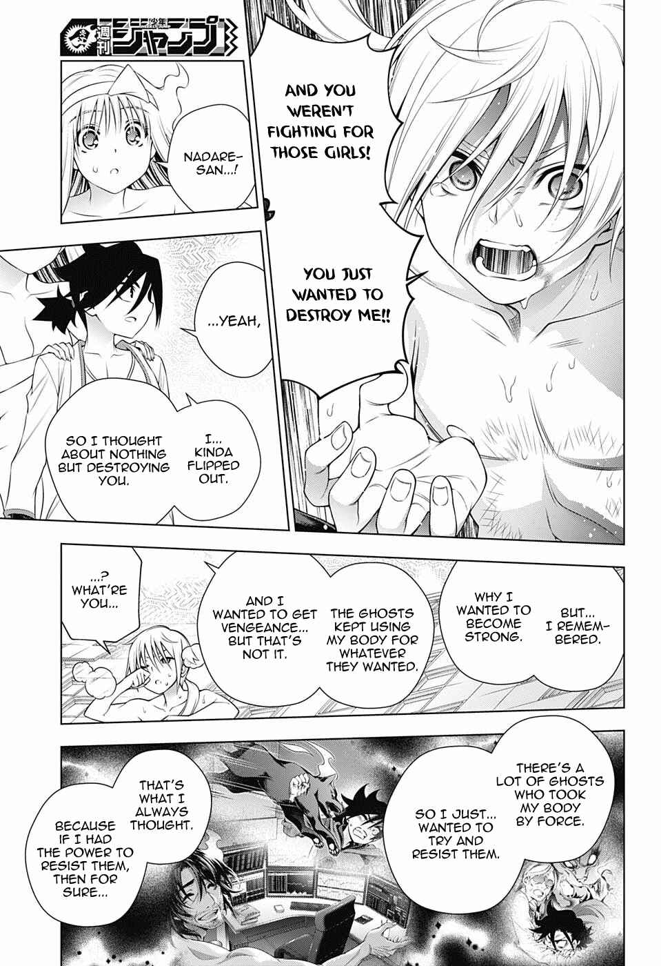 Page 16 Chapter 165 Yuragi-sou no Yuuna-san