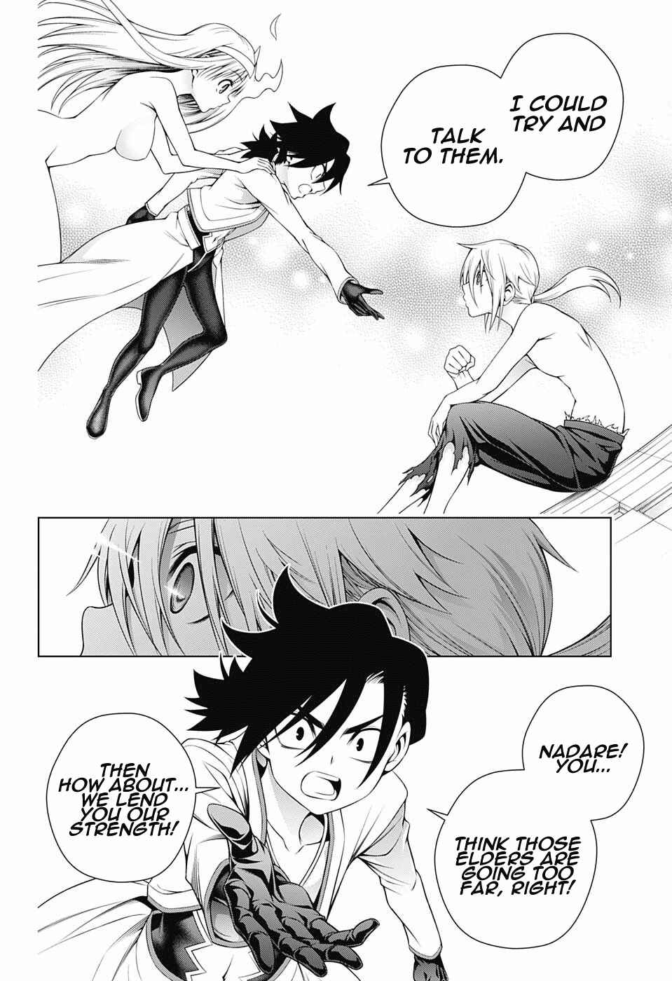 Page 17 Chapter 165 Yuragi-sou no Yuuna-san