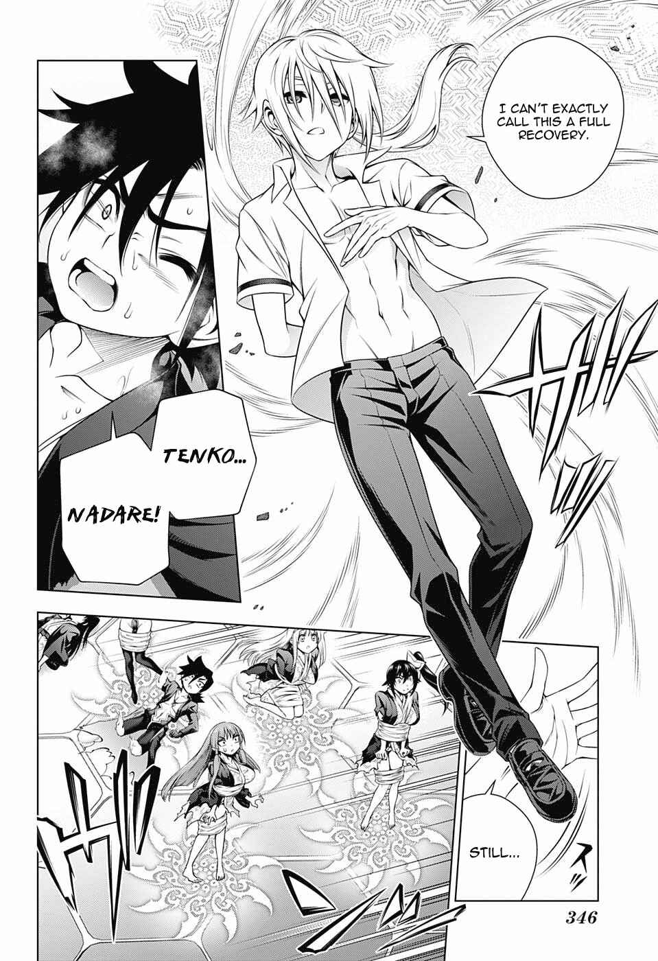 Page 4 Chapter 165 Yuragi-sou no Yuuna-san