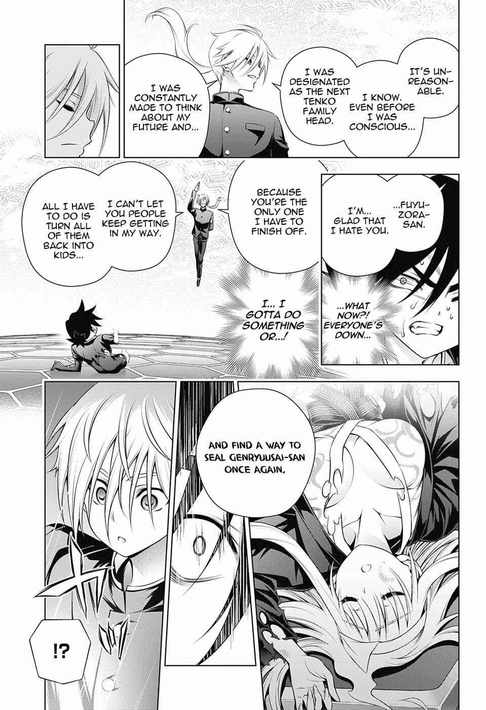 Page 7 Chapter 165 Yuragi-sou no Yuuna-san