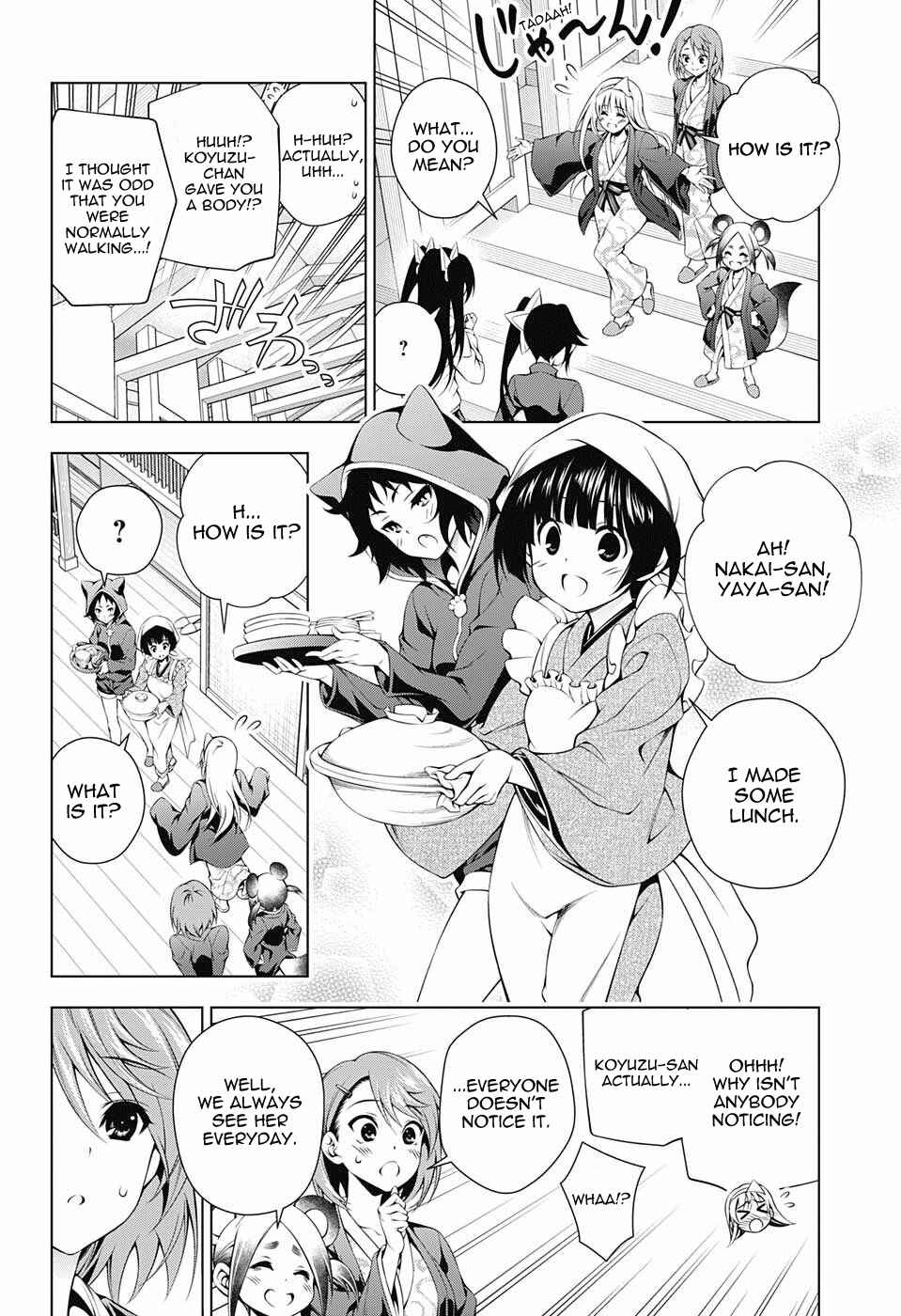 Page 12 Chapter 46 Yuragi-sou no Yuuna-san