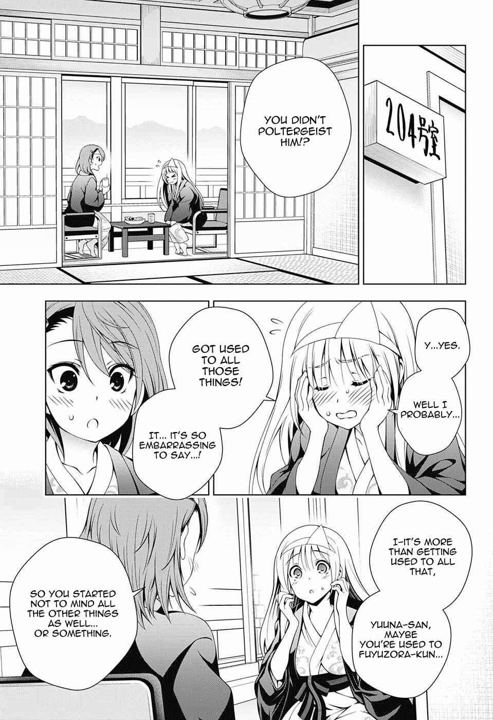 Page 13 Chapter 46 Yuragi-sou no Yuuna-san