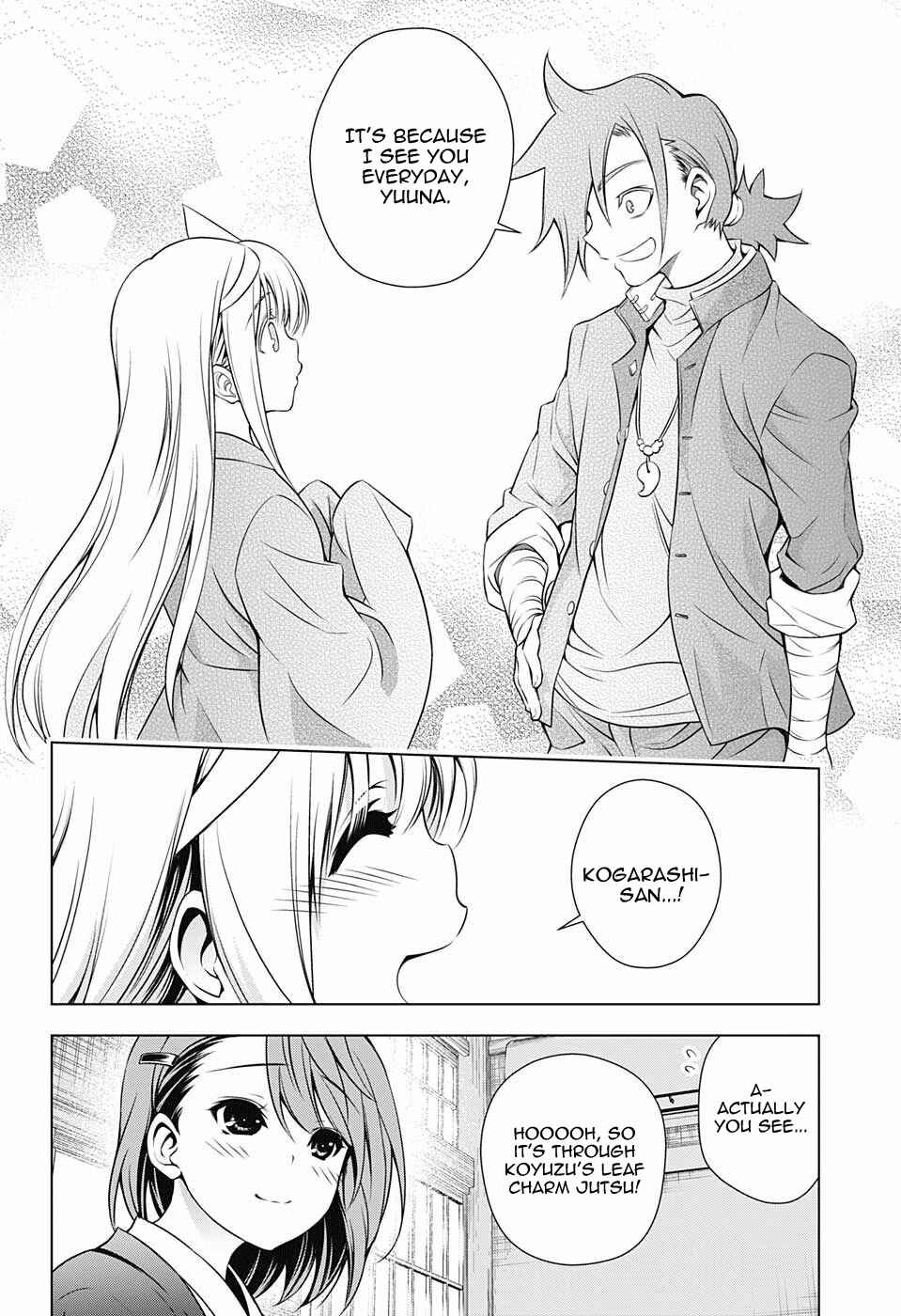 Page 18 Chapter 46 Yuragi-sou no Yuuna-san