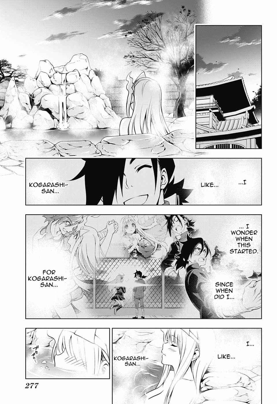 Page 19 Chapter 46 Yuragi-sou no Yuuna-san