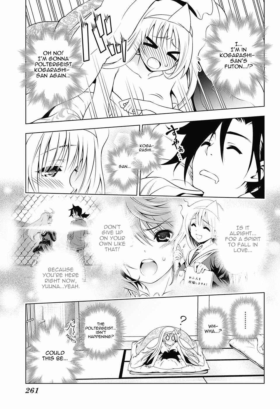 Page 3 Chapter 46 Yuragi-sou no Yuuna-san