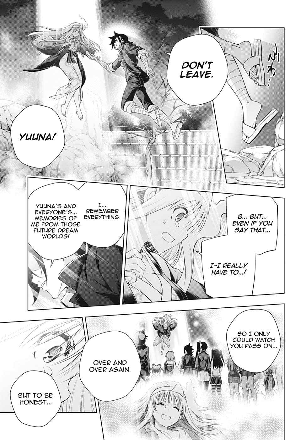 Page 15 Chapter 209 Yuragi-sou no Yuuna-san