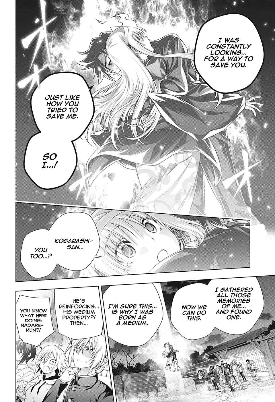 Page 16 Chapter 209 Yuragi-sou no Yuuna-san