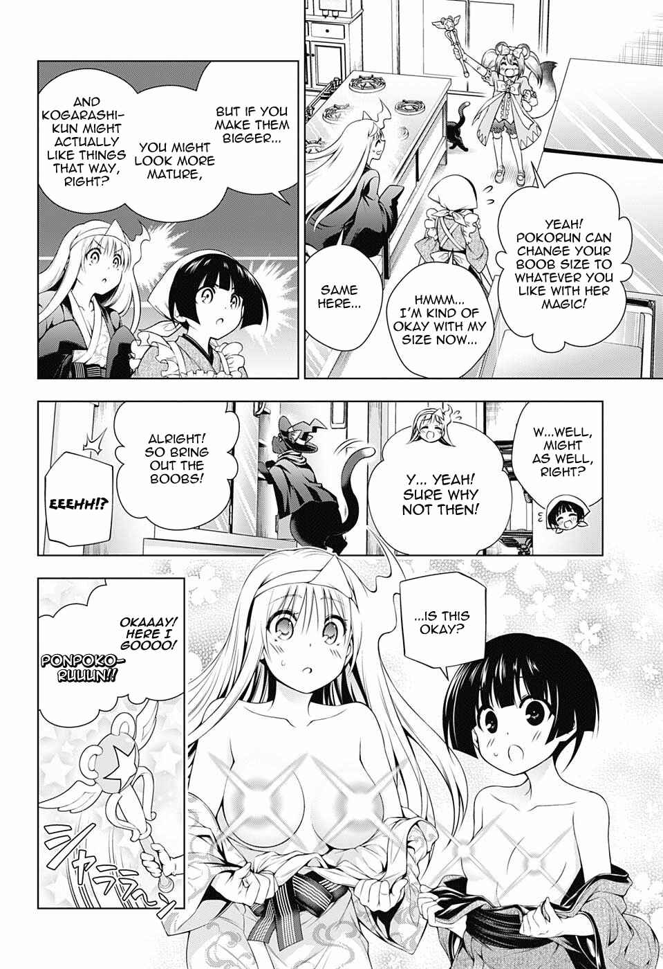 Page 10 Chapter 104 Yuragi-sou no Yuuna-san