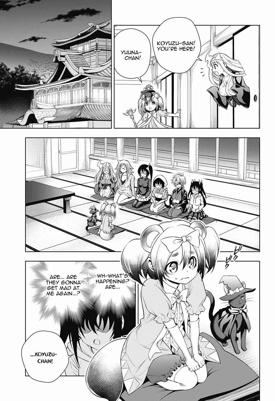 Page 15 Chapter 104 Yuragi-sou no Yuuna-san