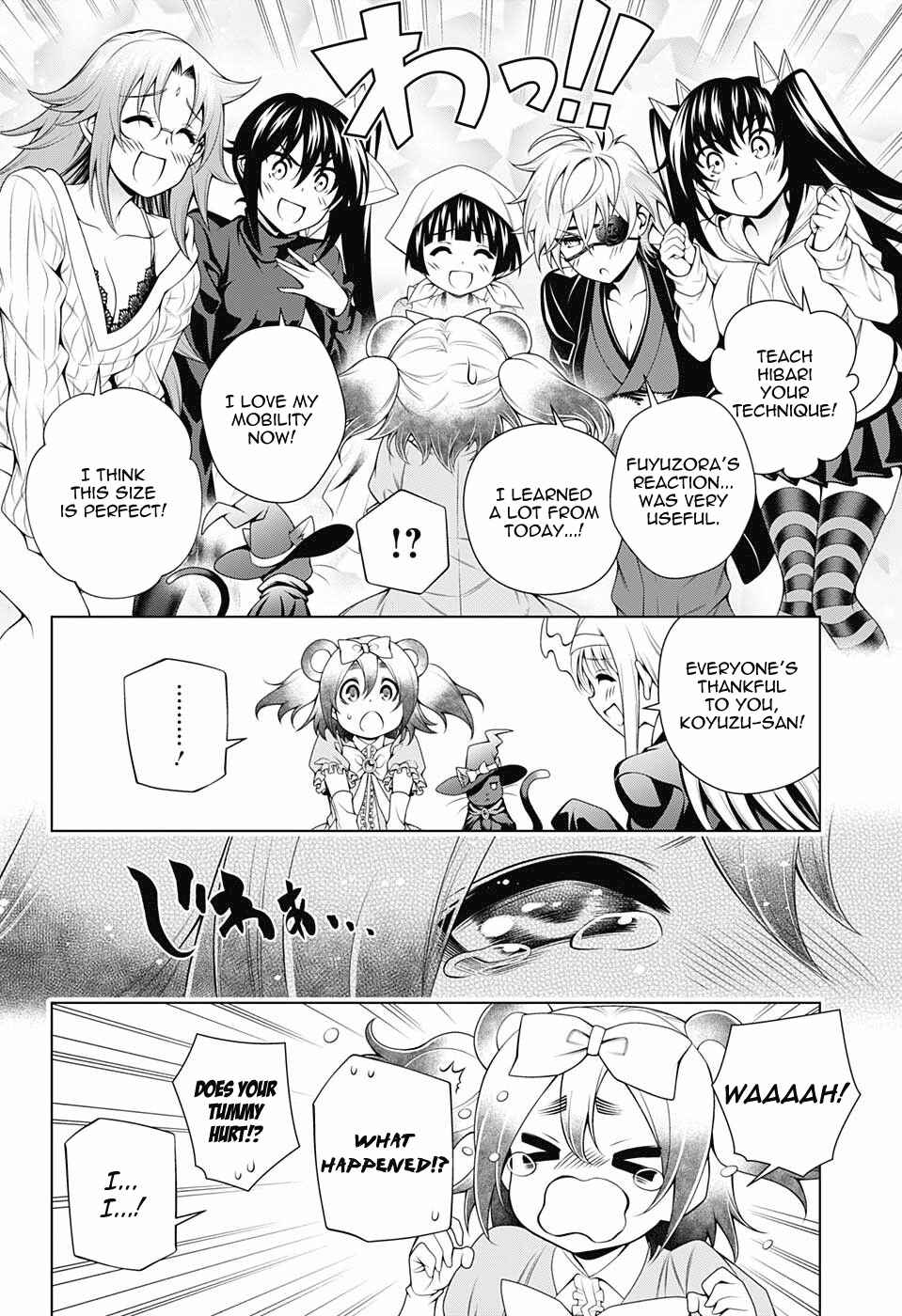 Page 16 Chapter 104 Yuragi-sou no Yuuna-san