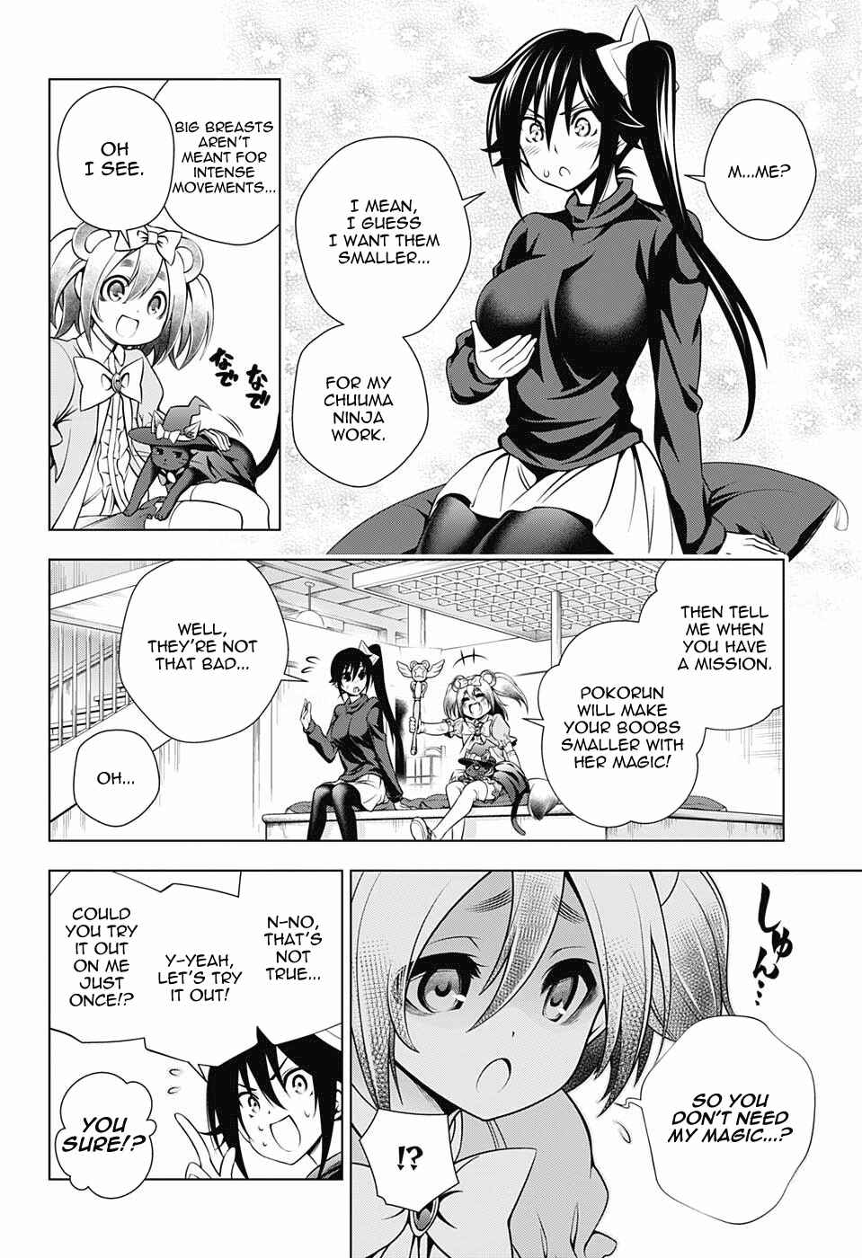 Page 6 Chapter 104 Yuragi-sou no Yuuna-san
