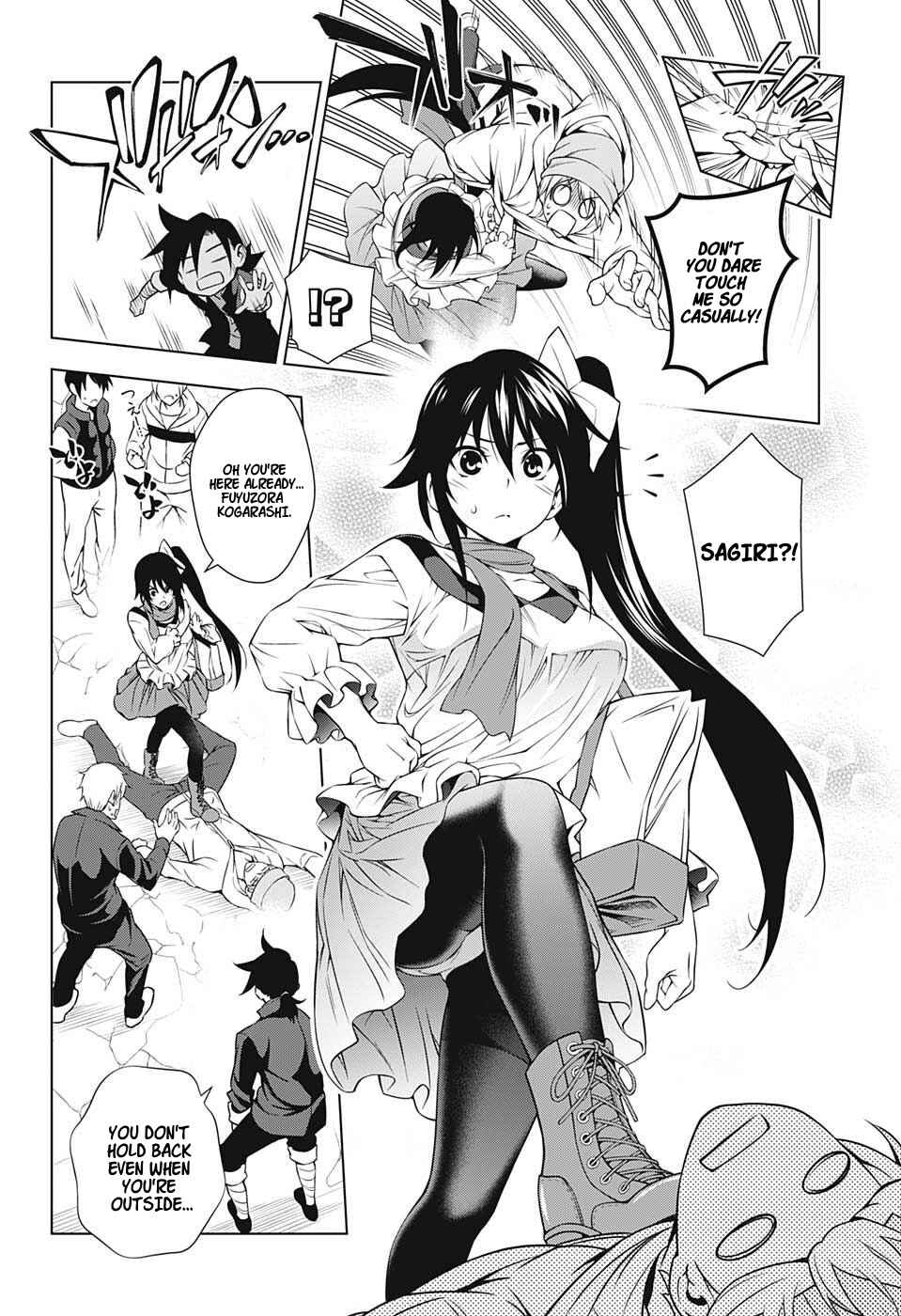 Page 11 Chapter 8 Yuragi-sou no Yuuna-san