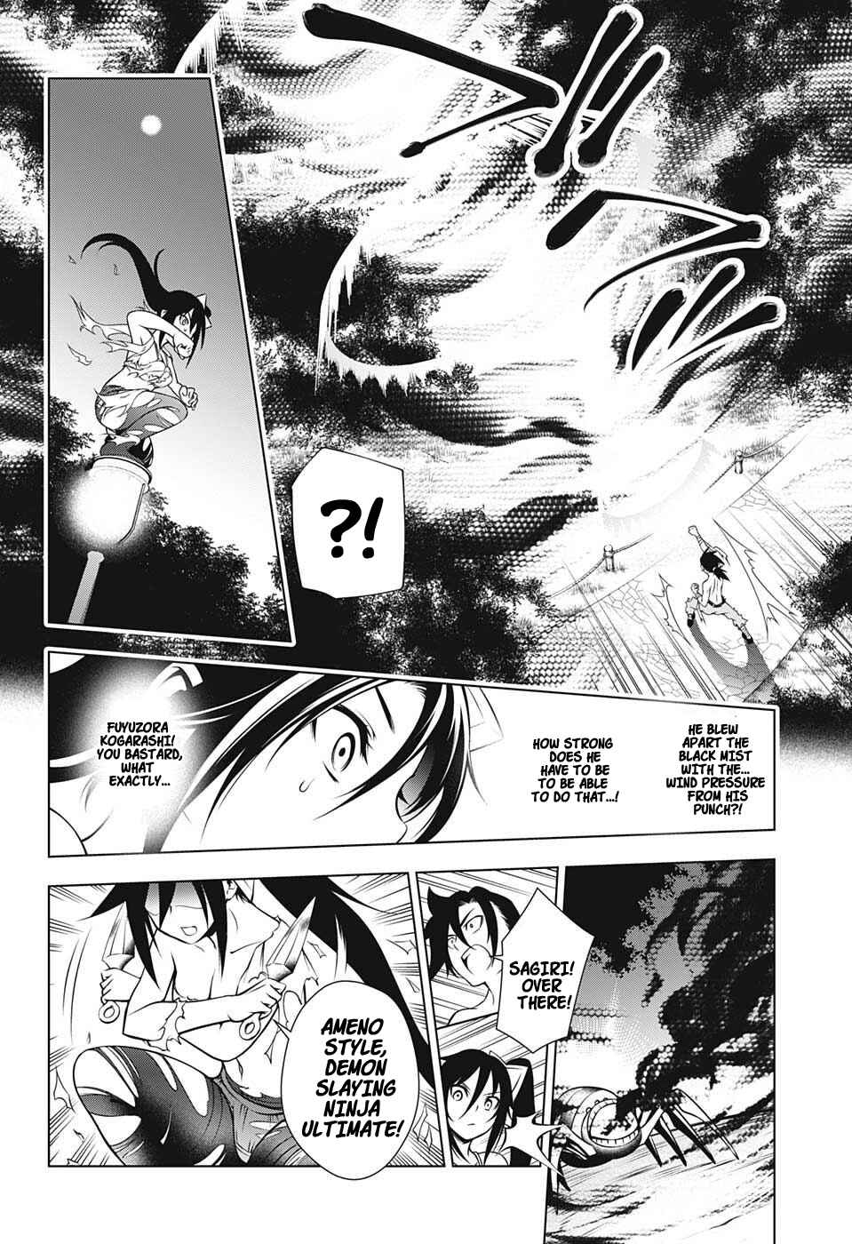 Page 19 Chapter 8 Yuragi-sou no Yuuna-san