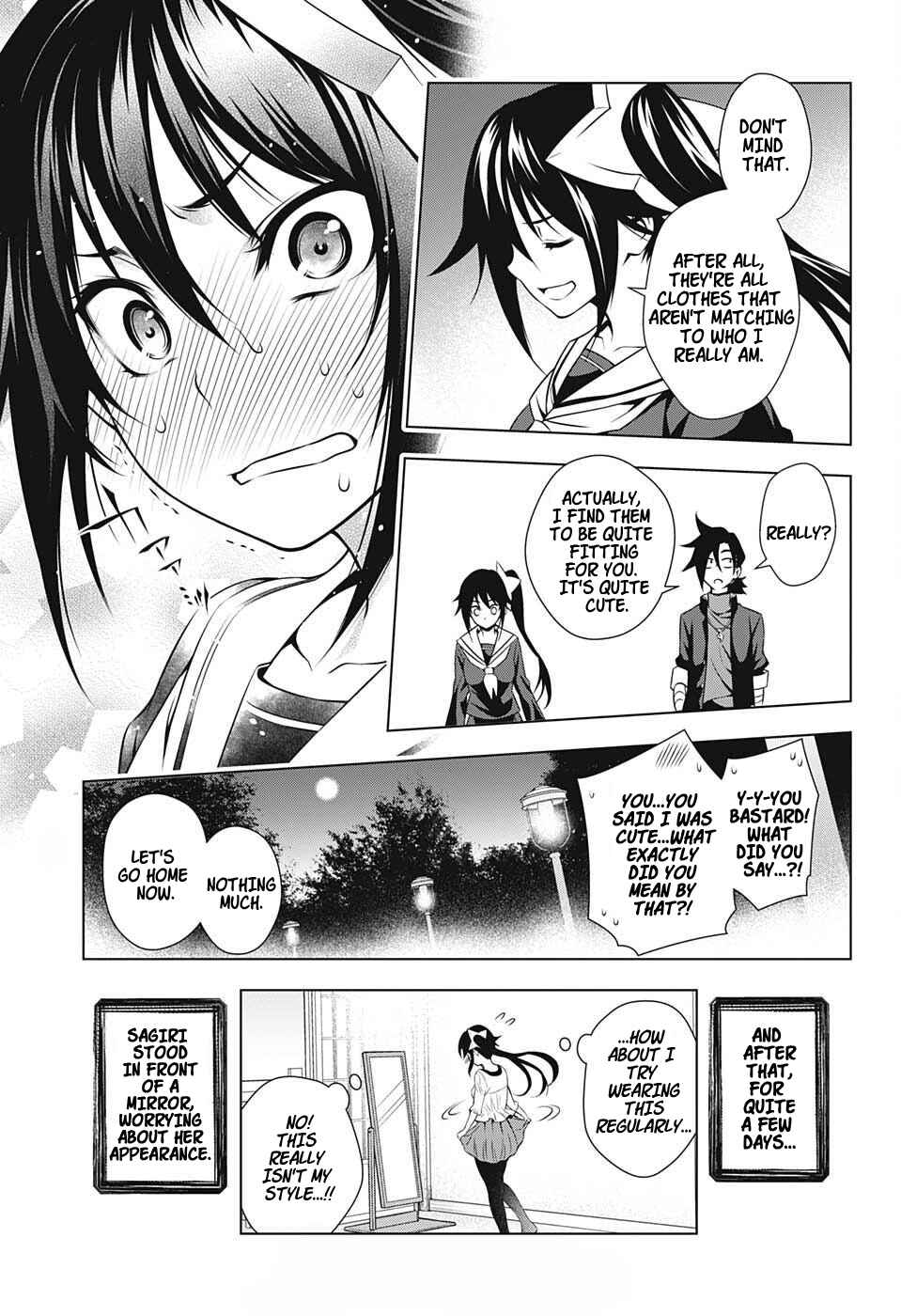 Page 22 Chapter 8 Yuragi-sou no Yuuna-san