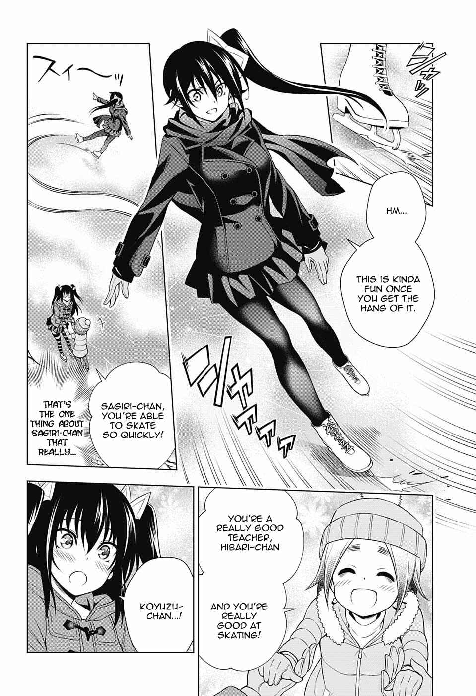 Page 12 Chapter 70 Yuragi-sou no Yuuna-san