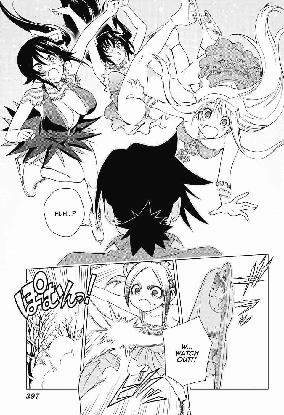 Page 17 Chapter 70 Yuragi-sou no Yuuna-san