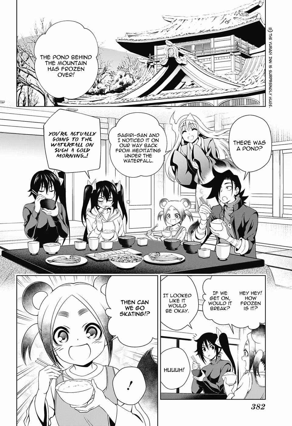 Page 2 Chapter 70 Yuragi-sou no Yuuna-san