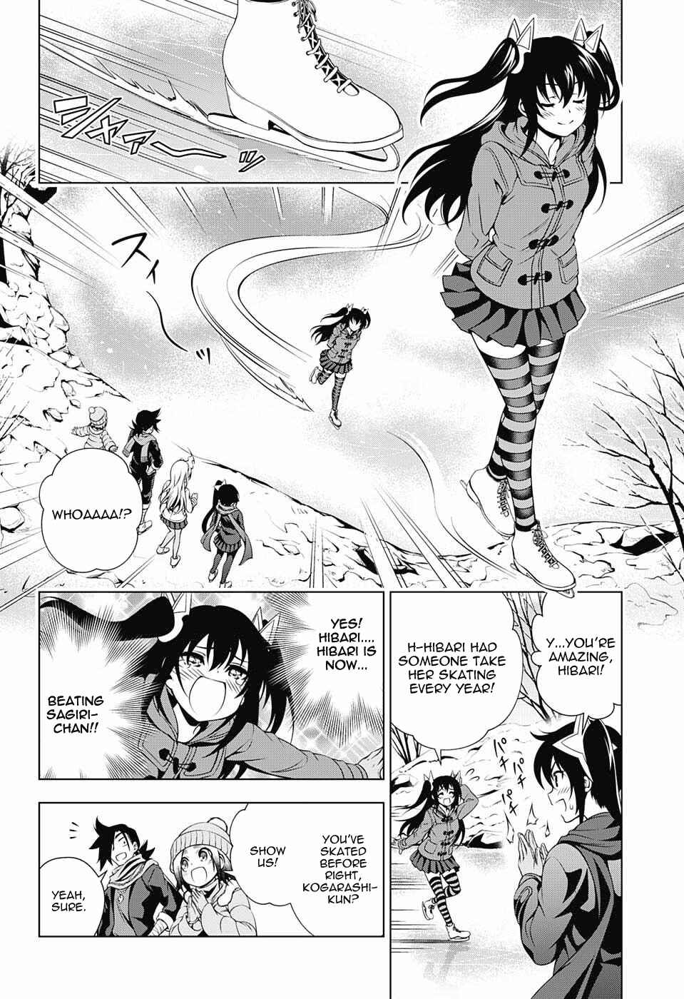 Page 6 Chapter 70 Yuragi-sou no Yuuna-san