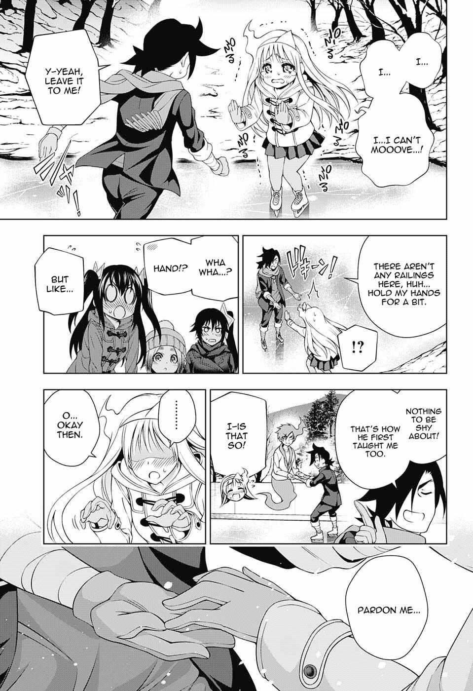 Page 9 Chapter 70 Yuragi-sou no Yuuna-san
