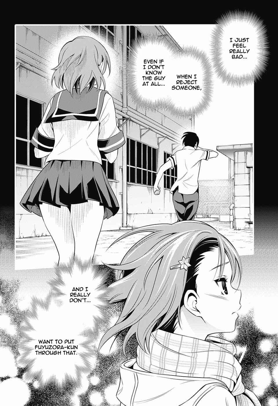 Page 12 Chapter 68 Yuragi-sou no Yuuna-san