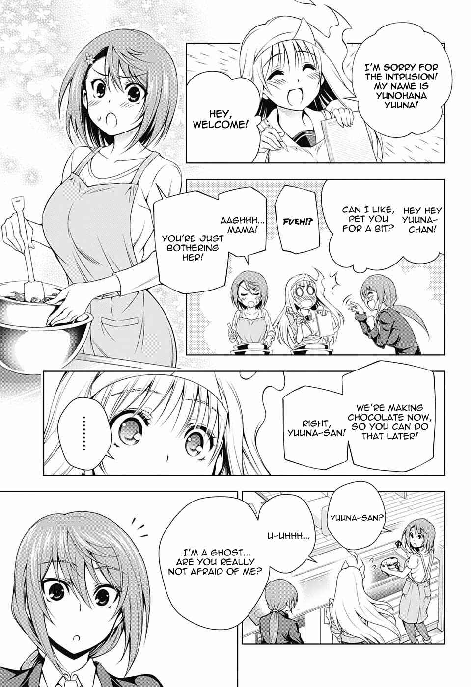 Page 3 Chapter 68 Yuragi-sou no Yuuna-san