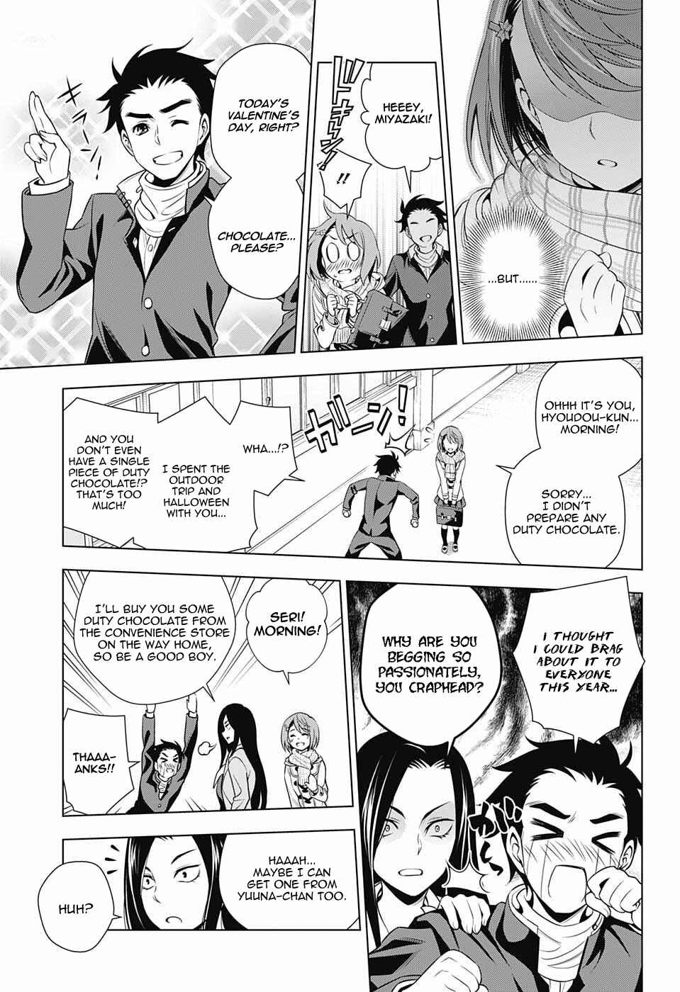 Page 9 Chapter 68 Yuragi-sou no Yuuna-san